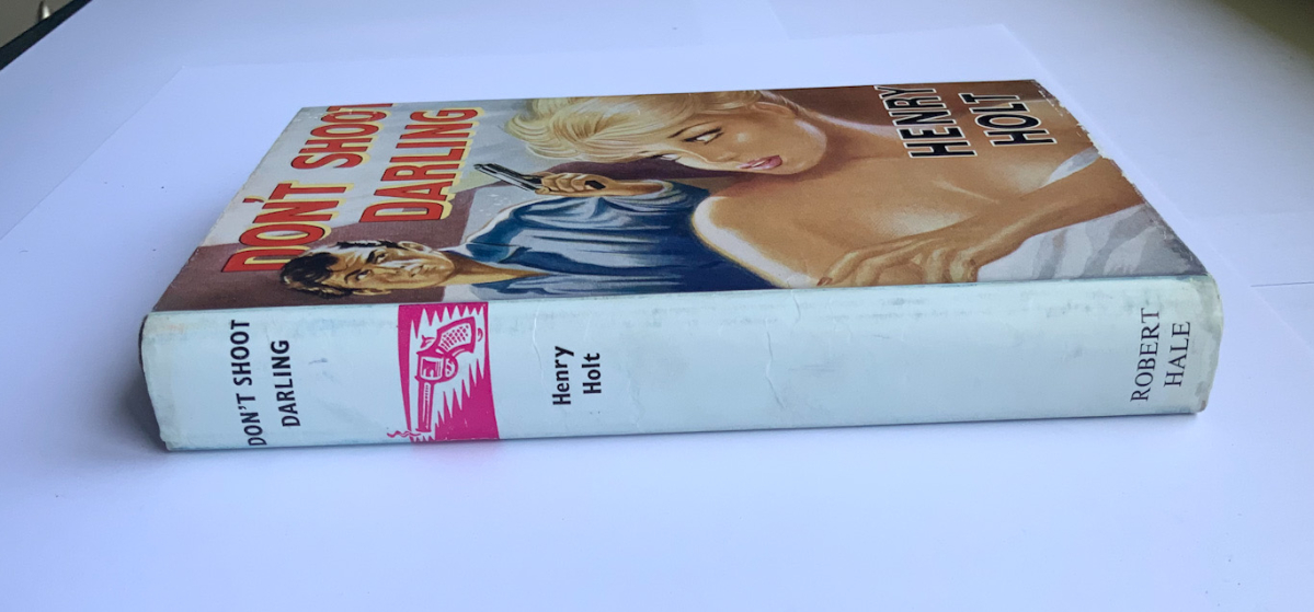 DON'T SHOOT DARLING British crime book by Henry Holt 1961 1st edition